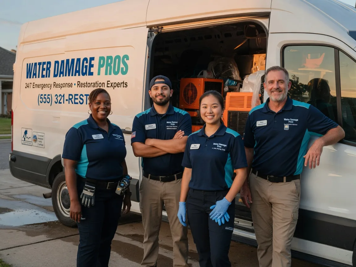 Water Damage Restoration company in Selman City, TX